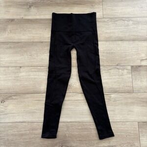 Love your Assets By Sara Blakely Women's‎ Size Large Black High Waisted Leggings